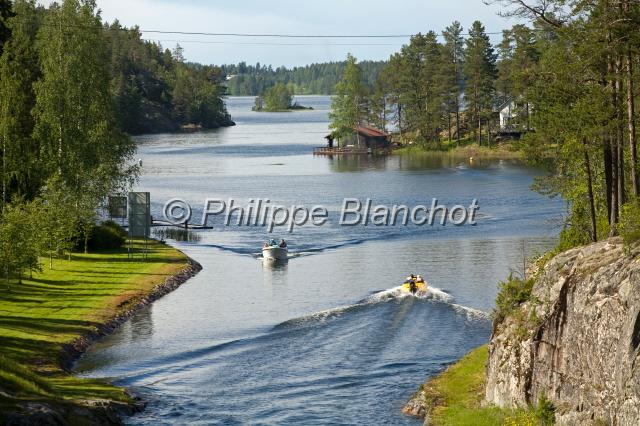 finlande 03.JPG - Canal dans les environs de Ristina, Finlande